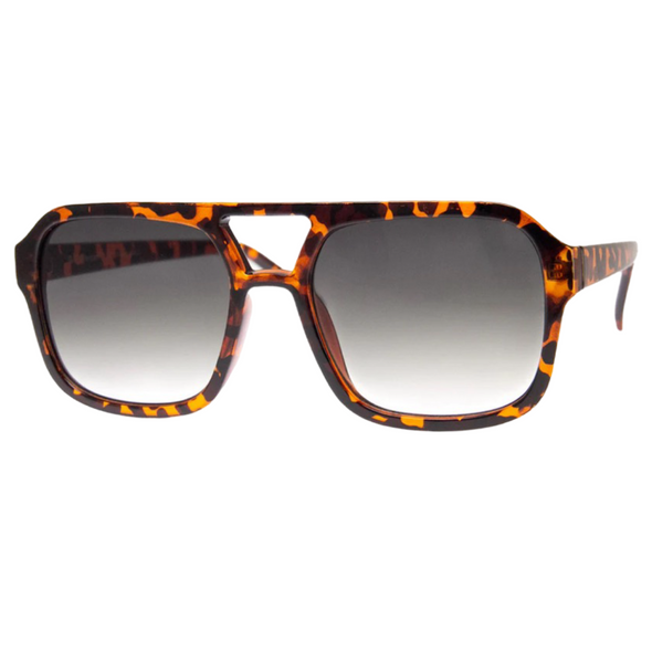 York Sunglasses - Tortoise