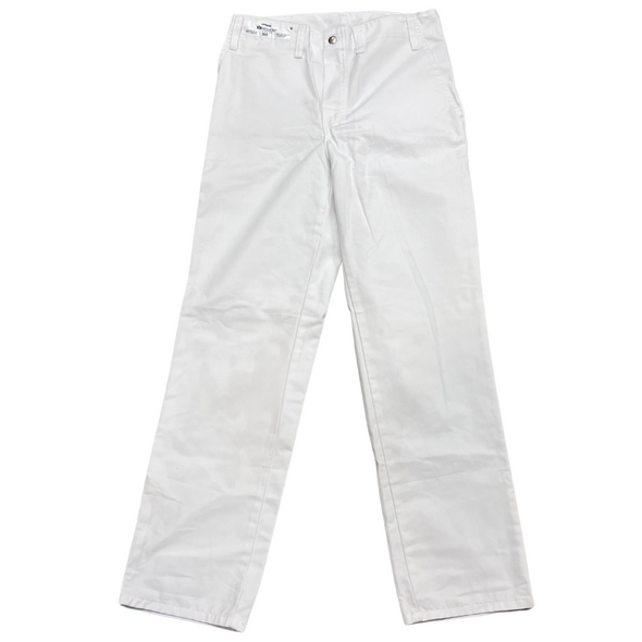 Vintage Regent White Workwear Pants (28x29)