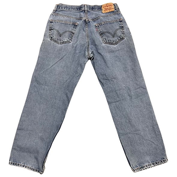Vintage 1980's White Tab Levi's Jeans 25” 26” #2037 – AllVintageDenim