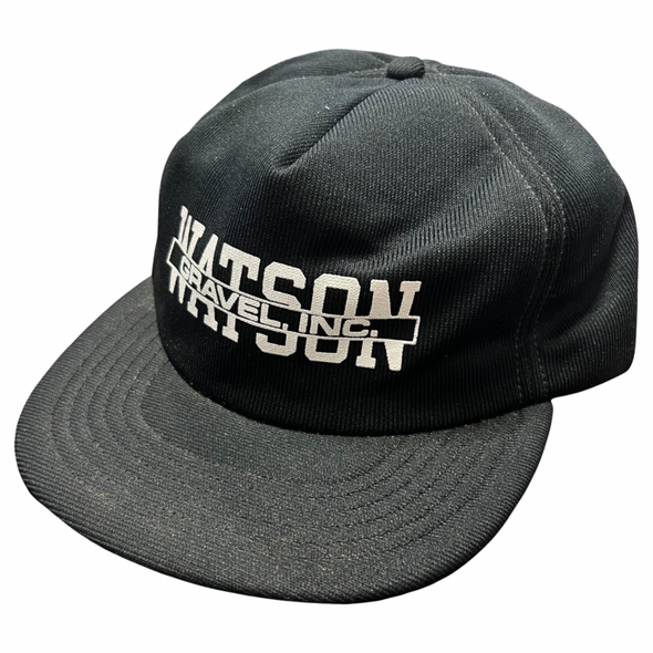 Vintage Watson Gravel Snapback Hat