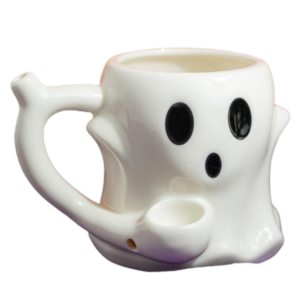 Canna Style Ghost Wake & Bake Mug