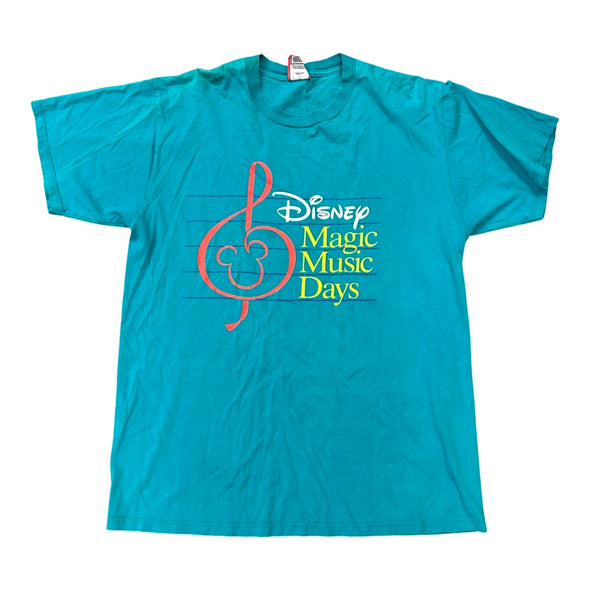 Vintage Disney Magic Music Days Tee (XXL)