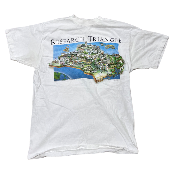 Vintage 90's Research Triangle Tee (M)