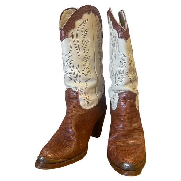 80's Zodiac Cowboy Boots (9)