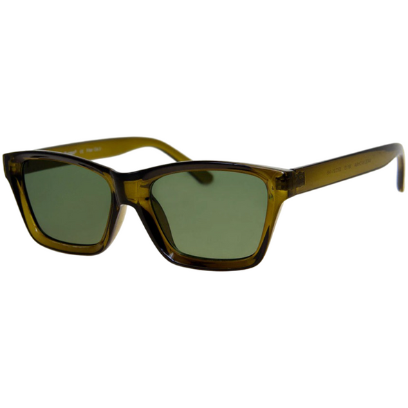 Rex Sunglasses - Olive Green