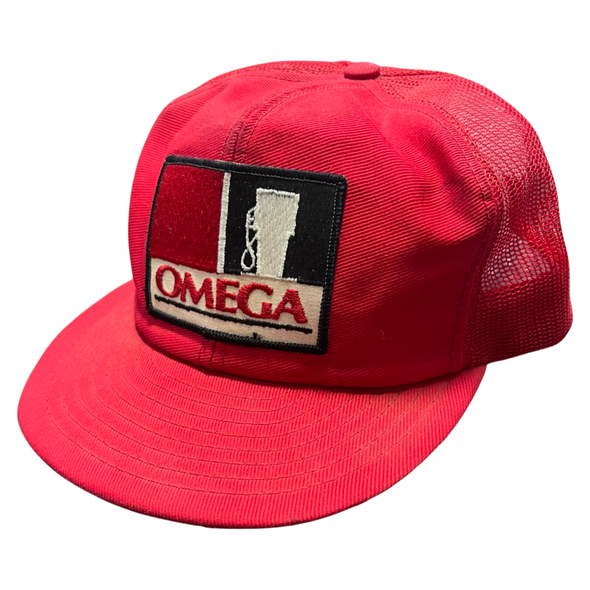 Vintage Omega Trucker Hat