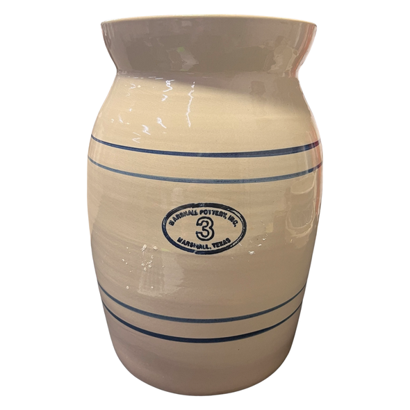Vintage Marshall Pottery 3 Gallon Stoneware Water Container (Spout Included) IN STORE PICK-UP ONLY