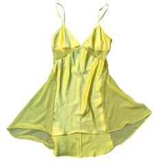 Vintage VS Candy Heart Yellow Babydoll (L)