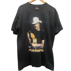 Vintage 1991 Alan Jackson Don't Rock the Jukebox Tee (L/XL)