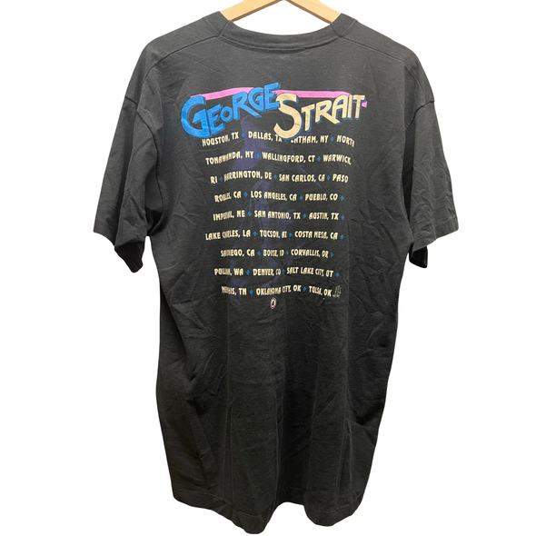 Vintage 1992 George Strait Tour Tee (L/XL)
