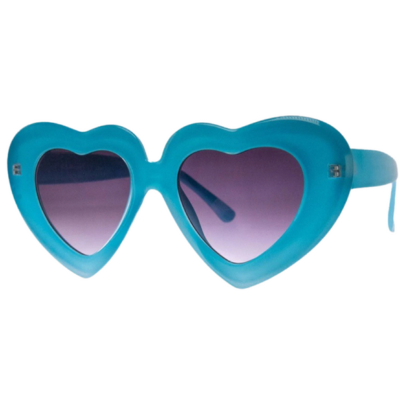 Warm Hearted Sunglasses - Blue