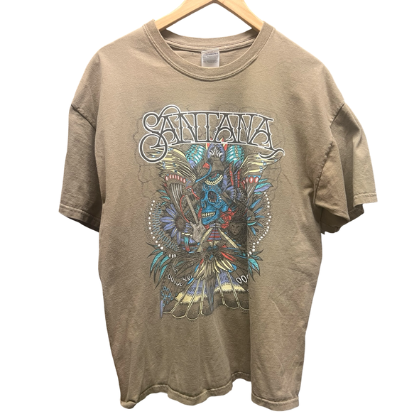 Vintage 2011 Santana Band Tee (L/XL)