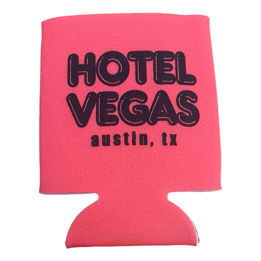 Hotel Vegas Red Koozie