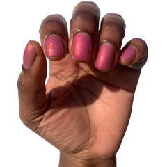 Death Valley Nail Polish: YUCCA IN BLOOM (photochromatic)