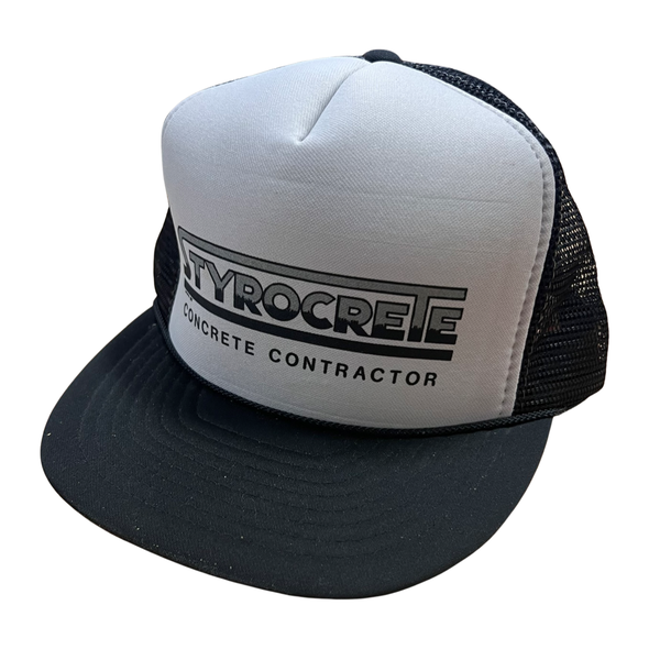 Vintage Styrocrete Trucker Hat
