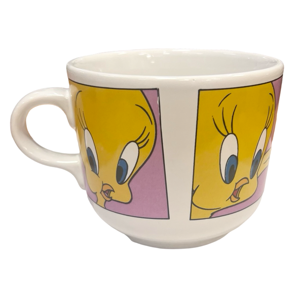 Vintage 1996 Tweety Bird Ibiza Coffee Mug