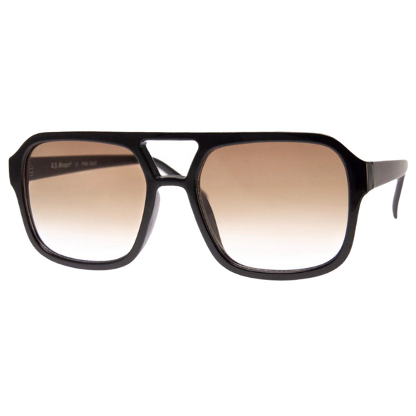 York Sunglasses - Black