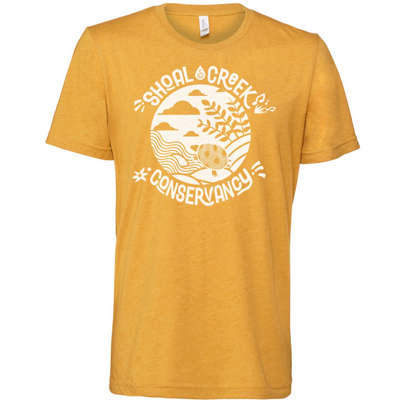 Shoal Creek Conservancy Tee PRESALE (Ships Week of Oct. 7th)