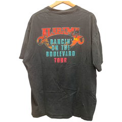 Vintage 90's Alabama Dancin' On the Boulevard Tour Tee (XL)