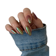 Death Valley Nail Polish: REDEMPTION ARC: ROTTEN BANANAS BECOMING BREAD