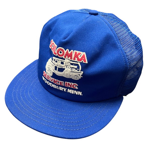 Vintage Schlomka Service Trucker Hat