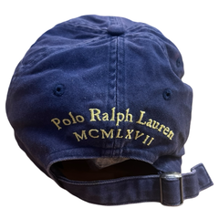 Polo Ralph Lauren Logo Strapback Dad Hat