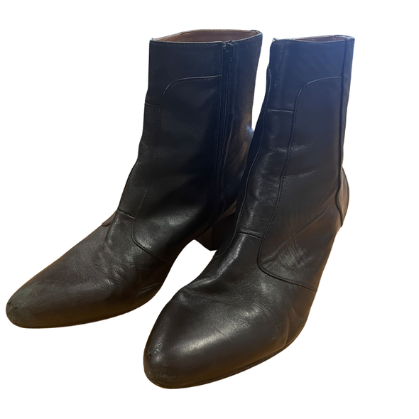 Vintage Leather Giorgi Brutini Chelsea Boots (13)