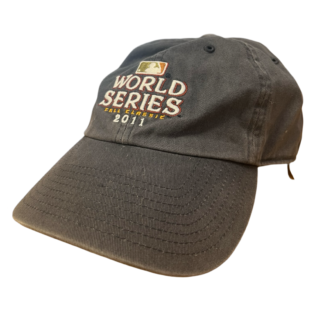 2011 World Series Strapback Dad Hat