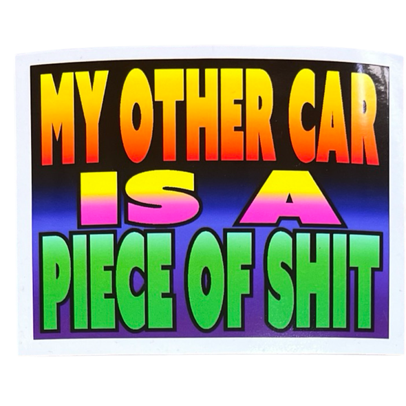 P.O.S. Bumper Sticker