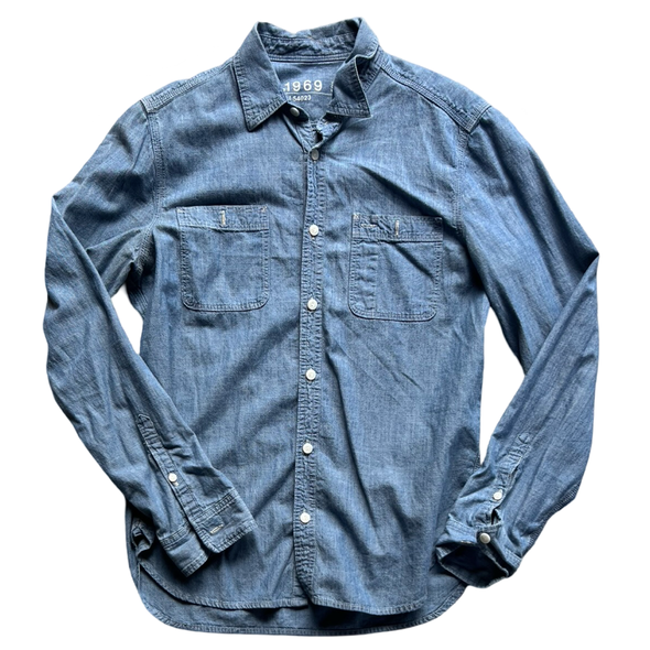 GAP Chambray Work Shirt (M)