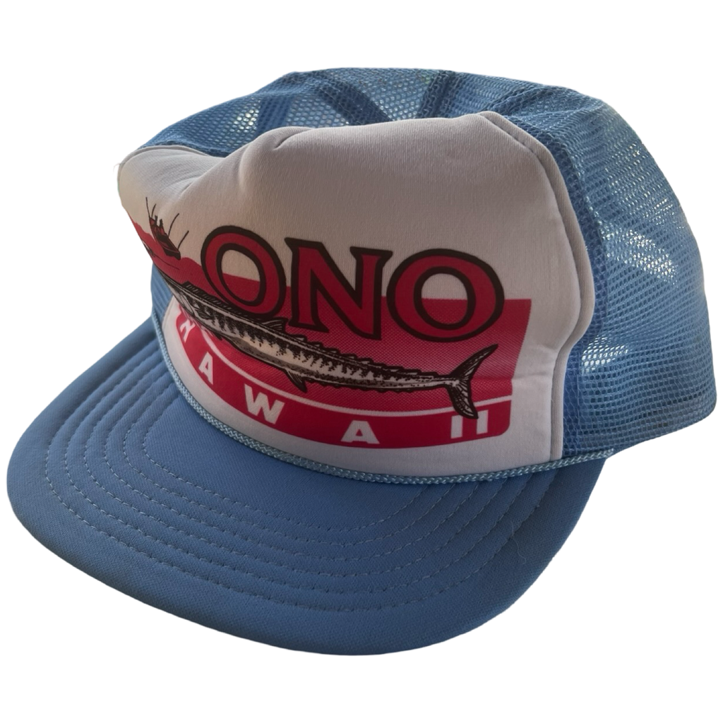 Vintage Ono Hawaii Trucker Hat