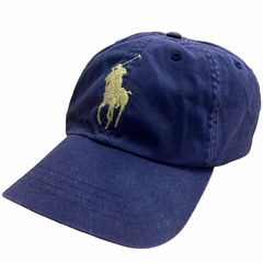 Polo Ralph Lauren Logo Strapback Dad Hat