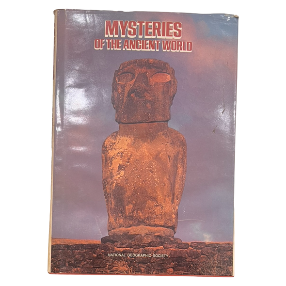 Vintage 1979 Mysteries of the Ancient World Coffee Table Book