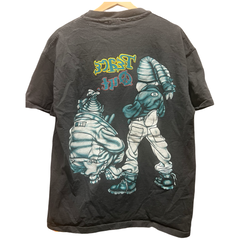 Vintage 1993 Bugs n' Taz Peace Out Tee (L/XL)