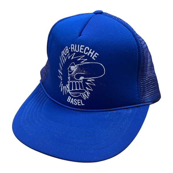 Vintage Pub-Rueche Basel Trucker Hat