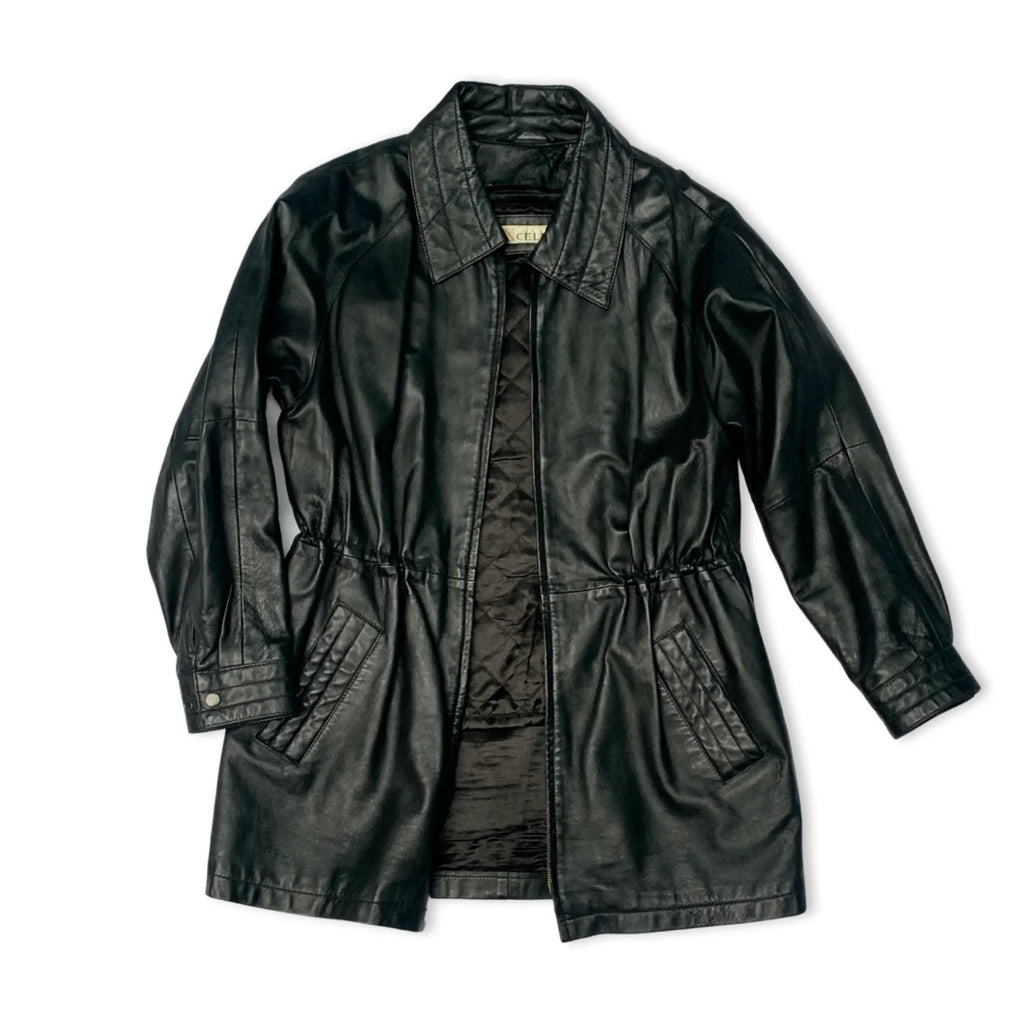 Excelled leather 2025 jacket vintage