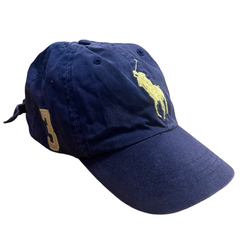 Polo Ralph Lauren Logo Strapback Dad Hat