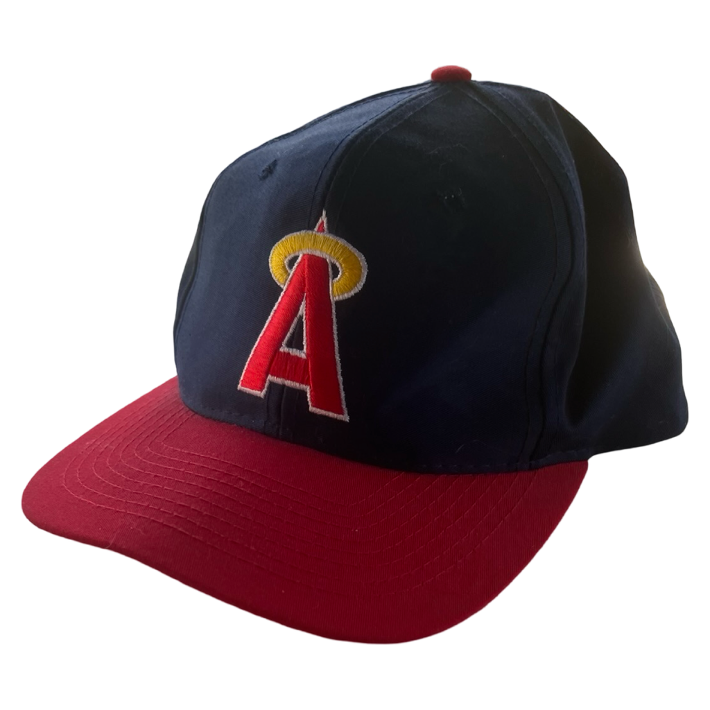 Vintage 80's L.A. Angels Snapback Hat