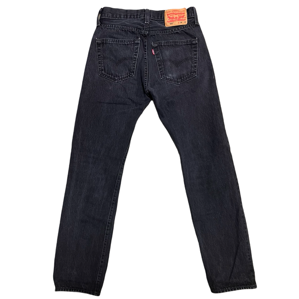 Levi's Black 501 Jeans (27 x 28.5)