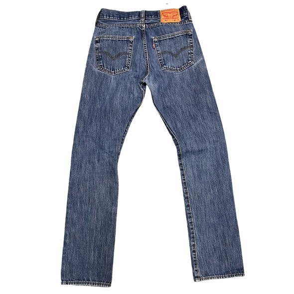 Levi's 501 Distressed Jeans (28 x 30.5)