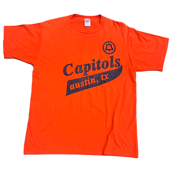 Vintage 80's Capitols Jersey Tee (L)
