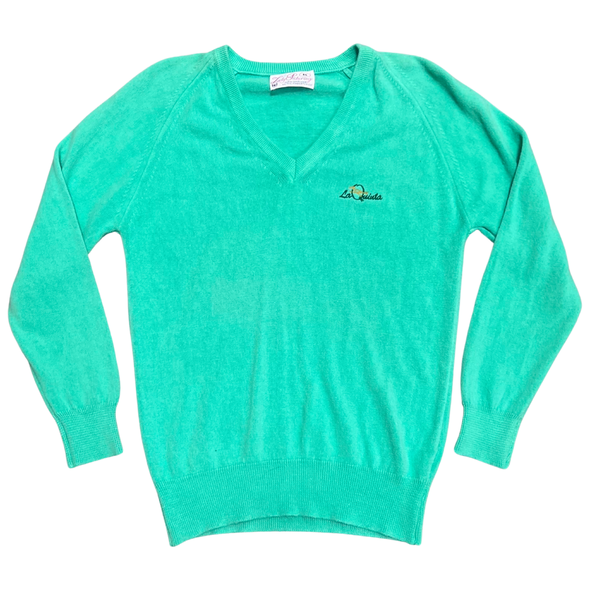 Vintage La Quinta V Neck Sweater (M)