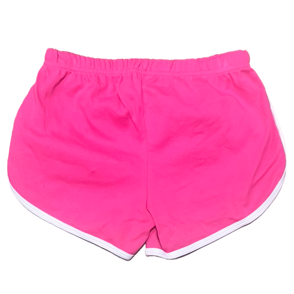 Hotel Vegas Hot Pink Booty Shorts