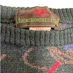 Vintage 50's Wool Abercrombie & Fitch Sweater (S)