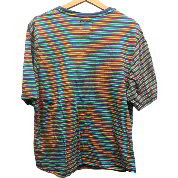 Striped Pocket Tee (L/XL)