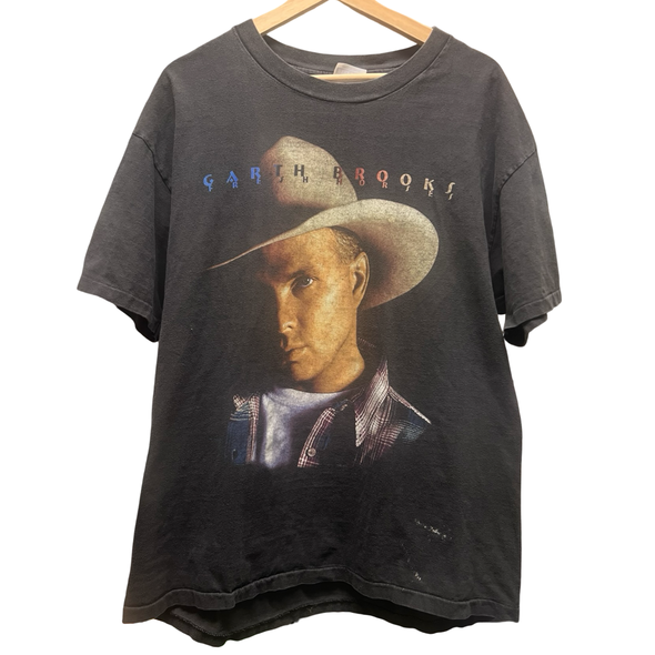 Vintage 90's Garth Brooks Fresh Horses World Tour Tee (L/XL)