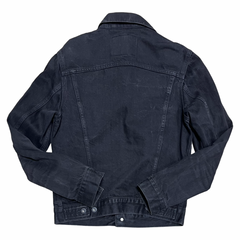 Levi's Black Denim Trucker Jacket (S)