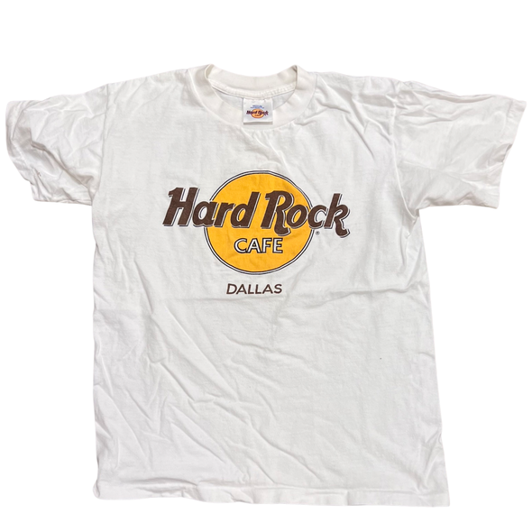 Vintage Hard Rock Cafe Dallas Tee (S)
