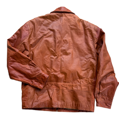 Wilson’s Caramel Leather Jacket (M)