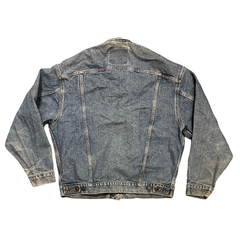 Vintage 80's Levi'S Denim Trucker Jacket (M/L)